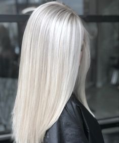 Blond Cenușiu, Blonde Bayalage, Blonde Hair Highlights, Platinum Blonde Hair Color