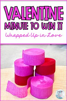 valentine's day fun for kids to make with toilet paper