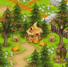 Hay Day Aesthetic, Hay Day Decoração, Hay Day Design Ideas, Farmer George, Hay Day Farm Design, Hey Day, Hayday Farm Design