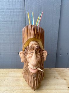 Whittling Ideas, Wood Spirit, Funny Caricatures, Carving Wood, Carving Art, Carving Ideas, Wood Carving Art, Wood Carvings, Whittling