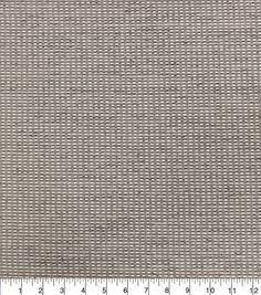 a gray fabric with small white dots on the top and bottom, as well as a ruler