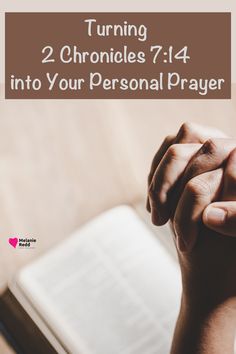 What can we do to combat all of the chaos around us? Why not focus on turning 2 Chronicles 7:14 into your personal prayer? #2chronicles714 1st Chronicles 4:10, 2 Chronicles 20:12 What To Do, 2 Chronicles 7:14, Grace Christian, Proverbs 31 Women, Personal Prayer, Marriage Help, Christian Prayers, Christian Devotions