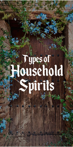 Learn of the various types of household spirits here including how to feed and care for them as a witch. House Spirits Witchcraft, Household Spirits, House Spirits, Witch Spirituality, Magic Spell Book, Hedge Witch, Witchy Crafts, Herbal Magic, Witch Books