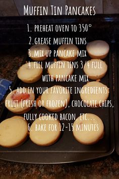 an image of muffin tin pancakes recipe