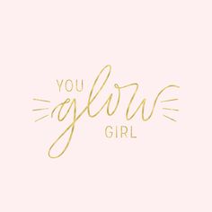 You Glow Girl II Canvas Artwork by Noonday Design | iCanvas Skincare Photos, Facials Quotes, Tanning Quotes, Skin Quotes, Skins Quotes, Spray Tan Business, Beauty Skin Quotes, Lash Quotes