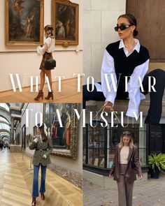 Museum Casual Outfit, Winter Art Museum Outfit, What To Wear To Museum Outfit, Outfit Ideas For Art Museum, Outfits To Go To A Museum, Museum Night Outfit, Art Museum Winter Outfit, Winter Art Gallery Outfit, Museum Outfits Winter