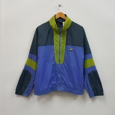 Windbreaker in used condition No hole Please Dont Expect The Items Is New Or 100% Perfect.... Please do use measurements below to see if this will be a good fit first before purchasing Item Description Tag Labe : Nike Tag Size : XLarge Measurements: Pit To Pit: 23 inch x Back Collar to Bottom: 26 inch Material: Cotton Payment by Paypal only All items are shipped via Registered Air Mail Malaysia Post signed for with tracking number. Receive the item within 14-21 working days. Item ship using bubb Casual Multicolor Windbreaker For Outdoor Activities, Casual Multicolor Track Jacket For Sports, Casual Multicolor Nylon Windbreaker, Multicolor Sportswear Track Jacket For Sports, Sporty Multicolor Track Jacket For Streetwear, Multicolor Track Jacket For Streetwear, Multicolor Nylon Track Jacket For Streetwear, Multicolor Sports Windbreaker With Pockets, Sporty Multicolor Nylon Windbreaker