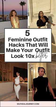 Step into your feminine era with these stunning outfit ideas and styling secrets that make every outfit unforgettable.