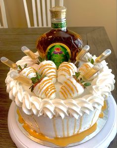 Crown royal apple infused strawberries
Crown royal apple infused cake Crown Royal Apple Party Decorations, Crown Royal Birthday Cake, Crown Royal Apple Cake, Crown Royal Cake Ideas, Crown Royal Birthday Cake For Men, Crown Royal Cake Ideas Birthday, Crown Royal Cakes For Men, Apple Crown Royal Cake, Crown Apple Cake