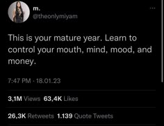 #twitter #twittertweets #tweets #socialmedia #affirmations #blackgirlaesthetic #meditation #selflove #viral Twitter Quotes Funny, Baddie Quotes, Healing Quotes