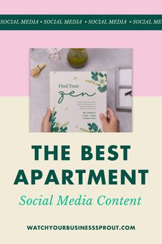 the best apartment social media content