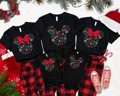 Mickey Minnie Christmas Shirt, Cute Mickey Christmas Snow Sweatshirt, Christmas Family Matching Tshirt, Christmas Gift, Xmas Winter Sweater -READ BEFORE ORDERING- Note: -The design is made of DTF (Direct-to-Film) print. -All of our sizes are unisex sizing which you can refer to the size chart for the exact measurements. Sizes may differ for different brands. -Please do not hesitate to contact us regarding questions about the items (sizes, shirt colors, design font colors, etc.) -Please note that Disney In December Outfits, Mickey Minnie Christmas, Christmas Tie Dye, Family Disney Shirts Matching, December Outfits, Magical Castle, Matching Tshirts, Disney Christmas Shirts, Minnie Christmas