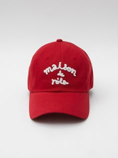 Composition : cotton100Color : REDCountry of Origin : Republic of Korea Colorful Accessories, Ball Cap, Baseball Cap, Caps Hats, Accessories Hats, Composition, Women Accessories, The Originals, Hats