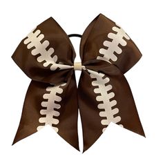 Football Theme Large Hair Bow, New Will Make A Statement At The Superbowl Party!!! Basketball Cheer Bows, Christmas Tree Headband, Character Hair Bows, Basketball Cheer, Character Hair, Large Hair Bow, Cheer Hair Bows, Tie Dye Hair, Rainbow Accessories