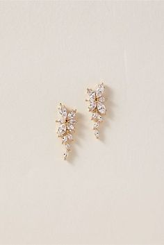 Crystal Wedding Jewelry, Formal Jewelry, Wedding Bridesmaid Jewelry, Bridal Fashion Jewelry, Bar Stud Earrings, Bride Accessories, Sparkly Earrings, Bridesmaid Earrings