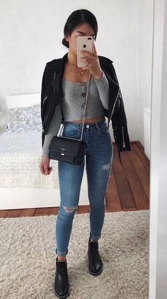 Simple Winter Outfits, Outfit Trends, Stunning Outfits, Casual Winter Outfits, Woman Fashion, Casual Summer Outfits