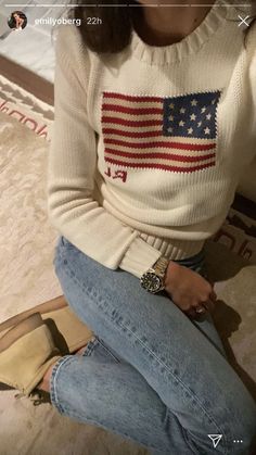 Ralph Lauren Jumper, Pullover Outfit, Ralph Lauren Women, Ralph Lauren Outfits, Ralph Lauren Sweater