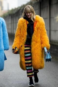 Ladies, meet your winter BFF—Elodie Yellow Long Faux Fur Long Coat. It's not just a coat; it's a fashion statement. Stay ultra-cozy in the fluffiest faux fur and radiate style. Don't let winter cramp your fashion; click 'Buy Now' and be the queen of warmth and elegance! Long Coat For Women, Faux Fur Long Coat, Fur Long Coat, Knee Length Coat, Womens Faux Fur Coat, Long Faux Fur Coat, Faux Fur Material, Build A Wardrobe, Coat For Women