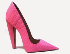 Image result for cardboard shoe Shoe Ideas, Christian Louboutin Pumps, Sling Backs, Art Projects, Christian Louboutin, Heels, Sneakers