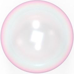 a white and pink object is in the air