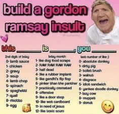 Gordon Ramsay Funny, Lamb Sauce, Gordon Ramsay, Very Funny Pictures, Hysterically Funny, Internet Funny