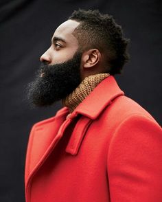 STYLE  James Harden NBA basketball player Billy Kidd, Black Beards, Bola Basket, Michael B Jordan, Number 13