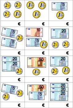 the money worksheet for kids to learn counting numbers and counting them in order to make