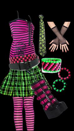 #scene #sceneoutfit @thesaneisthe_insane I’ll make another one bc idk how I feel abt this one Scene Kid Fashion, Scene Clothing, Scene Outfits, Future Clothes, Scene Fashion, Scene Kids, Scene Emo, Emo Outfits