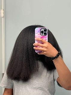 #blowout #hairgoals #naturalhaircare #naturalhairdaily #naturalhairjourney #lengthretention Blowout Hair Natural Styles Long, Silky Blowout Natural Hair, Blow Dried Hair Black Women, Hair Blowout Black Hair, Long African Hair Natural, Afro Hair Blowout, Blow Dried 4c Hair, Long 4c Hair Blowout, 4c Hair Blowout