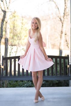 The Corbin dress in Orange! #laurenjames #LJCO #seersuckerdress #lifeisbetterinseersucker Pink Ladies Outfit, Cute Pink Outfits, Backless Homecoming Dresses, Black Pinterest, Sweetheart Prom Dress, Seersucker Dress, Happy Boy, Backless Prom Dresses, Spring Jewelry