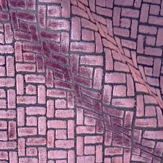 a close up view of a brick pattern