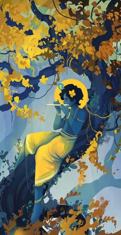 Web Scraping, Hindu Mythology, Krishna Painting, Indian Paintings