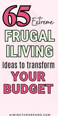 Transform your finances with these 65 frugal living tips. Perfect for anyone looking for extreme frugal living ideas, these budget hacks will show you how to live cheap and save big. Budget Examples, Extreme Frugality, Frugal Living Ideas, Budget Hacks, Living Frugal, Frugal Habits, Ancient Queen, Frugal Living Tips, Living Ideas