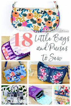 Purses To Sew, Small Bag Pattern, Sewing Hobby, Free Sewing Patterns, Sewing Tutorials Free, Bags And Purses