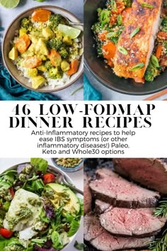 Low Carb Fodmap Recipes, Ibs Meals, Low Fodmap Dinner Recipes, Fodmap Dinner Recipes, Low Fodmap Dinner, Purewow Recipes, Fodmap Dinner, Fod Map, Ibs Fodmap