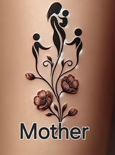 Realistic Butterfly Tattoo, Mother Son Tattoos, Meaningful Tattoo Quotes, Ankle Tattoos For Women, Tattoo For Son, 3d Tattoos, Memorial Tattoo, Tattoo Cover-up, Ankle Tattoo