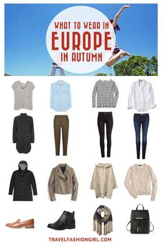 the travel fashion guide for europe in autumn