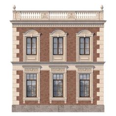 Modern Colonial Architecture, Neoclassical Facade, Classic Building Facade, Modern Neoclassical Architecture, French Neoclassical Architecture, Neoclassic Architecture, Italianate Architecture, Neo Classical Architecture, New Classical Architecture