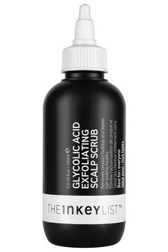 WHAT IT IS:This gentle exfoliating scrub formulated with both chemical and physical exfoliators, helps to remove product buildup and dead skin cells to leave hair looking healthy. This unique formulation also helps to protect and balance the scalp's microbiome and keep the hair follicles clean. Excess of buildup on the scalp can disrupt the healthy function of the hair follicle. Removing the buildup encourages the roots to lift up, as well as normal hair growth.WHO IT'S FOR:Every scalp and ever… Scalp Acne, Exfoliating Scalp, The Inkey List, Inkey List, Flaky Scalp, Brush Cleanser, Scalp Scrub, Oily Scalp, Exfoliating Scrub