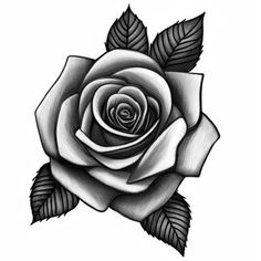 Rose Tattoo On Hand, Tato Realis, Rose Tattoo Stencil, Rose Tattoo On Arm, Realistic Rose Tattoo, Rose Flower Tattoos, Rose Drawing Tattoo, Rose Hand Tattoo, Rose Tattoos For Men