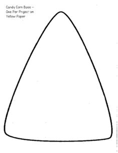 an image of a paper cone with the shape cut out to show it's size