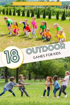 Fun Outdoor Activities For Kids Summer, Part Games For Kids, Games For Summer Camp For Kids, Kids Outdoor Games Diy, Outdoor Games No Equipment, Games To Play With Friends Outdoor, Fun Summer Camp Games, Fun Summer Games For Kids, Outdoor Vbs Games For Kids