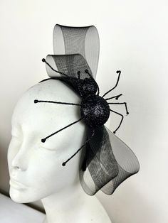 Halloween Spider Costume, Spider Headband, Bug Costume, Spider Costume, Black Widow Spider, Spider Halloween, Witch Hats, Headband Black, Crown Hat