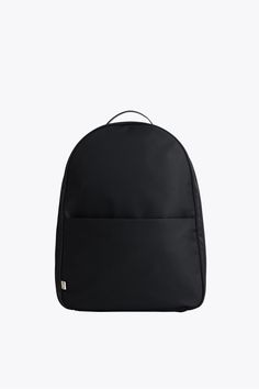 BÉIS 'The Commuter Backpack' In Black - Black Commuting Backpack For Work Versatile Backpack With Adjustable Strap For Work, Modern Workwear Backpack With Adjustable Strap, Modern Backpack With Anti-theft Pocket For Commuting, Versatile Backpack For Work, Modern Workwear Backpack With Zipper Closure, Versatile Nylon Backpack For Business, Versatile Business Backpack In Nylon, Functional Everyday Backpack With Leather Handles, Classic Everyday Bags With Anti-theft Pocket