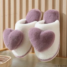 Cozy Winter Slippers with Thick Fleece and Non-Slip Sole Hair Thickness, Shoe Sole, Winter Slippers, Slippers Cozy, Cozy Winter, House Slippers, Olivia Mark, Color Mixing, Slippers