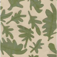 an image of green leaves on a white background for wallpaper or upholstering