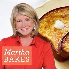 martha bakes on the cover of her cookbook