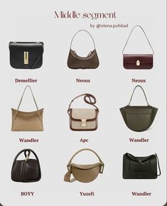 Elegant Bag Classy, 2024 Bag Trends, Ladies Purses Handbags, Capsule Wardrobe Jewelry, Affordable Bags, Minimalist Wardrobe Capsule