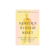 the nervous system book cover with an image of a man's torso in yellow