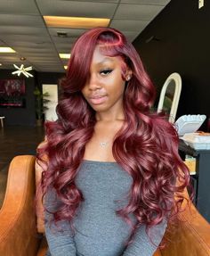 Hair Color Burgundy, Hd Lace Frontal, Burgundy Hair, Front Lace Wigs Human Hair, Hair Life, Human Hair Wig, Hair Journey, Hd Lace